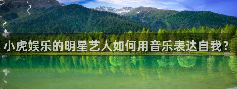 辉达娱乐平台官网入口：小虎娱乐的明星艺人如何用音乐表达自我？