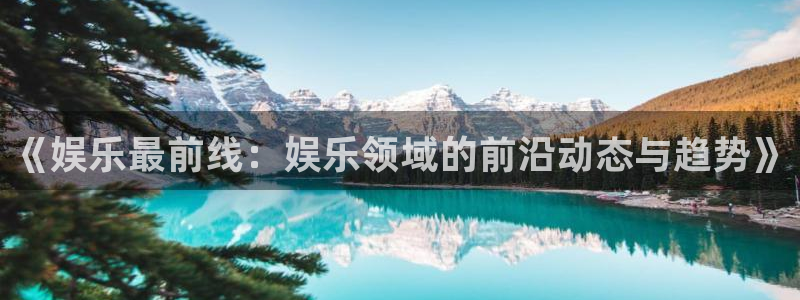 辉达娱乐加拿大下载：《娱乐最前线：娱乐领域的前沿动态与趋势》