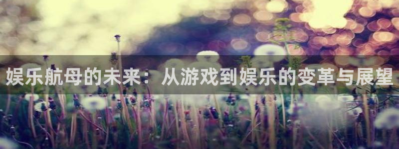辉达娱乐下载链接是多少：娱乐航母的未来：从游戏到娱乐的变革与展望