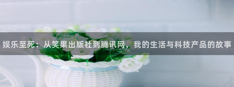 辉达登录注册入口：娱乐至死：从笑果出版社到腾讯网，我的生活与科技产品的故事