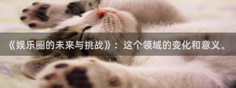 辉达娱乐下载二维码：《娱乐圈的未来与挑战》：这个领域的变化和意义。
