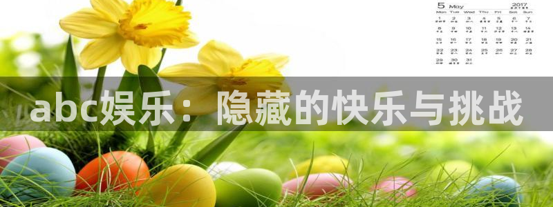 厦门成辉达门业官网：abc娱乐：隐藏的快乐与挑战