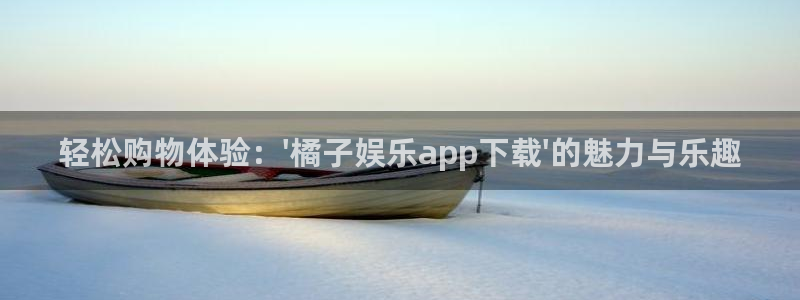 辉达娱乐app官网下载：轻松购物体验：\'橘子娱乐app下载\'的魅力与乐趣