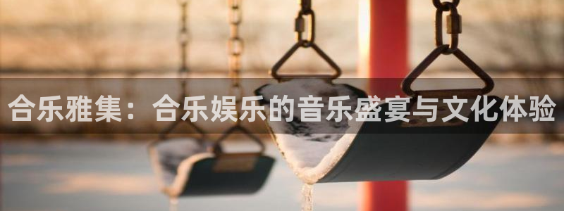 壹号平台app下载安装：合乐雅集：合乐娱乐的音乐盛宴与文化体验