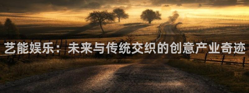 辉达娱乐：艺能娱乐：未来与传统交织的创意产业奇迹