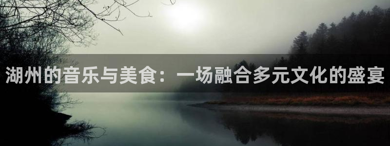 辉达娱乐app入口：湖州的音乐与美食：一场融合多元文化的盛宴