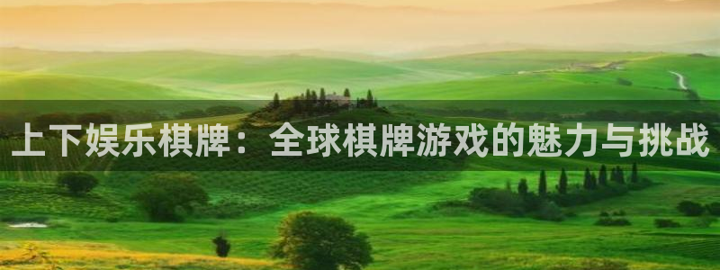 辉达娱乐注册平台：上下娱乐棋牌：全球棋牌游戏的魅力与挑战